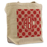 Celtic Knot Reusable Cotton Grocery Bag - Single (Personalized)