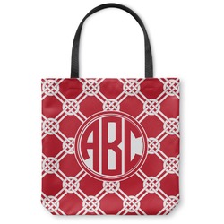 Celtic Knot Canvas Tote Bag - Large - 18"x18" (Personalized)