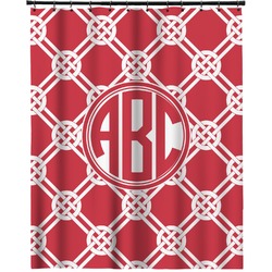 Celtic Knot Extra Long Shower Curtain - 70"x84" (Personalized)