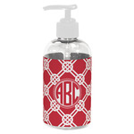 Celtic Knot Plastic Soap / Lotion Dispenser (8 oz - Small - White) (Personalized)