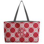 Celtic Knot Beach Totes Bag - w/ Black Handles (Personalized)