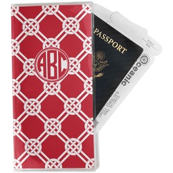 Celtic Knot Travel Document Holder