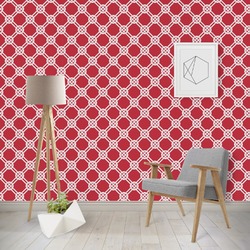 Celtic Knot Wallpaper & Surface Covering (Peel & Stick - Repositionable)