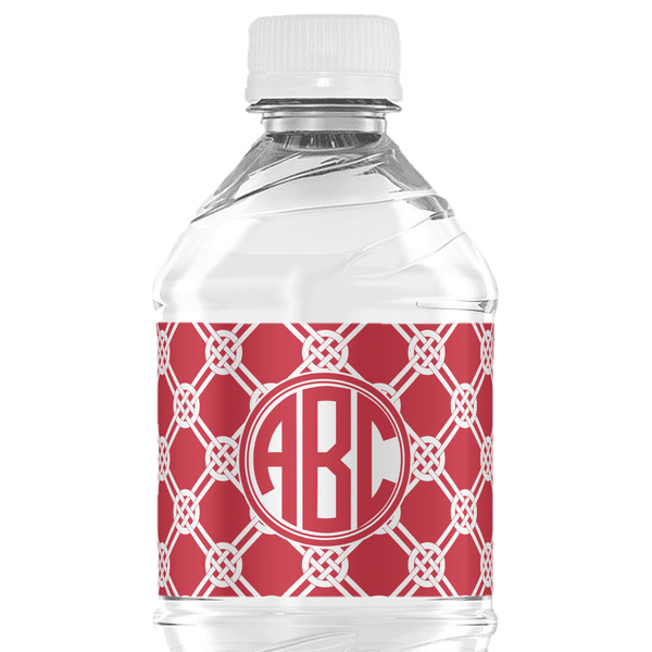 Custom Celtic Knot Water Bottle Labels - Custom Sized (Personalized)