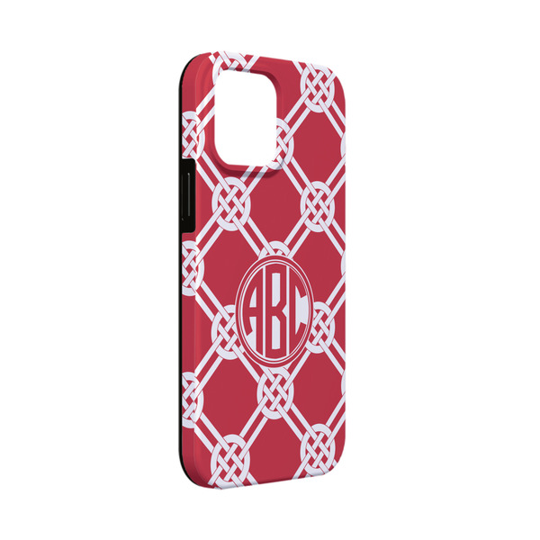 Custom Celtic Knot iPhone Case - Rubber Lined - iPhone 13 Mini (Personalized)