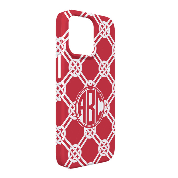 Custom Celtic Knot iPhone Case - Plastic - iPhone 13 Pro Max (Personalized)