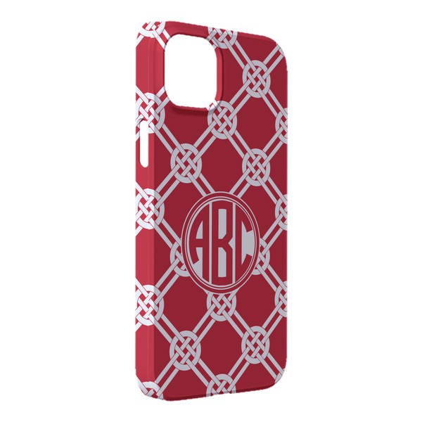 Custom Celtic Knot iPhone Case - Plastic - iPhone 14 Plus (Personalized)