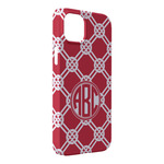 Celtic Knot iPhone Case - Plastic - iPhone 14 Pro Max (Personalized)