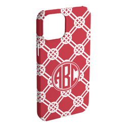 Celtic Knot iPhone Case - Plastic - iPhone 15 Plus (Personalized)