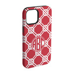 Celtic Knot iPhone Case - Rubber Lined - iPhone 15 (Personalized)