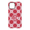 Celtic Knot iPhone 15 Tough Case - Back