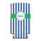 Stripes 12oz Tall Can Sleeve - Set of 4 - FRONT