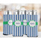 Stripes 12oz Tall Can Sleeve - Set of 4 - LIFESTYLE