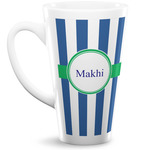 Stripes 16 Oz Latte Mug (Personalized)