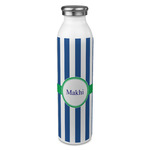 Stripes 20oz Stainless Steel Water Bottle - Full Print (Personalized)