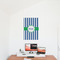 Stripes 20x30 - Matte Poster - On the Wall