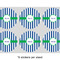 Stripes 3" Multipurpose Round Labels - Sheet