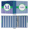 Stripes 3 Ring Binders - Full Wrap - 2" - APPROVAL