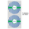 Stripes 5" Multipurpose Round Label - Sheet