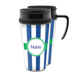 Stripes Acrylic Travel Mug (Personalized)