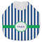 Stripes Baby Bib - AFT closed