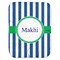 Stripes Baby Swaddling Blanket (Personalized)