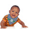 Stripes Bandana Bib - (Lifestyle 1 boy)