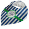 Stripes Bandana Closed