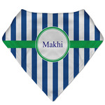 Stripes Bandana Bib (Personalized)