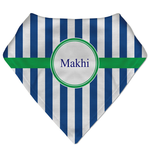 Custom Stripes Bandana Bib (Personalized)