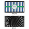 Stripes Bar Mat - Small - APPROVAL