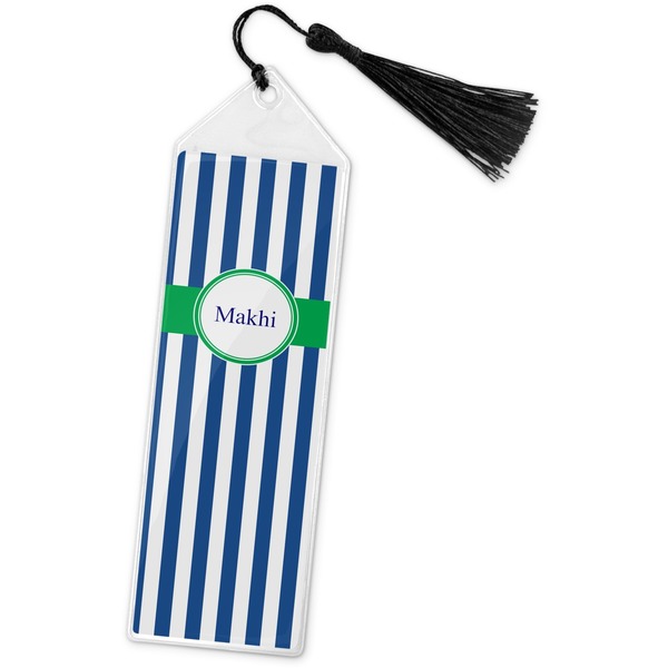 Custom Stripes Book Mark w/Tassel (Personalized)