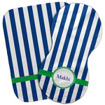 Stripes Burp Cloth (Personalized)