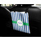 Stripes Car Bag - In Use