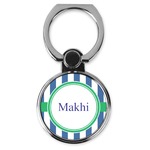 Stripes Cell Phone Ring Stand & Holder (Personalized)