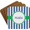 Stripes Coaster Set (Personalized)