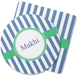 Stripes Rubber Backed Coaster (Personalized)