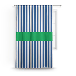 Stripes Curtain - 50"x84" Panel