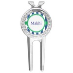 Stripes Golf Divot Tool & Ball Marker (Personalized)