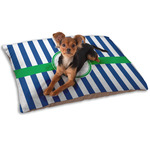 Stripes Dog Bed - Small w/ Name or Text