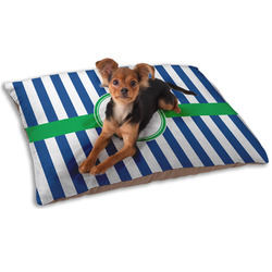 Stripes Dog Bed - Small w/ Name or Text