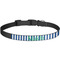 Stripes Dog Collar - Large - Front