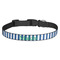 Stripes Dog Collar - Medium - Front