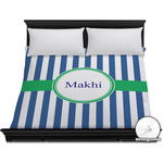 Stripes Duvet Cover - King (Personalized)