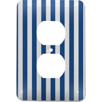 Stripes Electric Outlet Plate