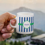 Stripes Single Shot Espresso Cup - Single (Personalized)