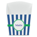 Stripes French Fry Favor Boxes (Personalized)