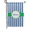 Stripes Garden Flag & Garden Pole