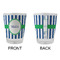 Stripes Glass Shot Glass - Standard - APPROVAL