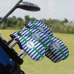 Stripes Golf Club Iron Cover - Set of 9 (Personalized)